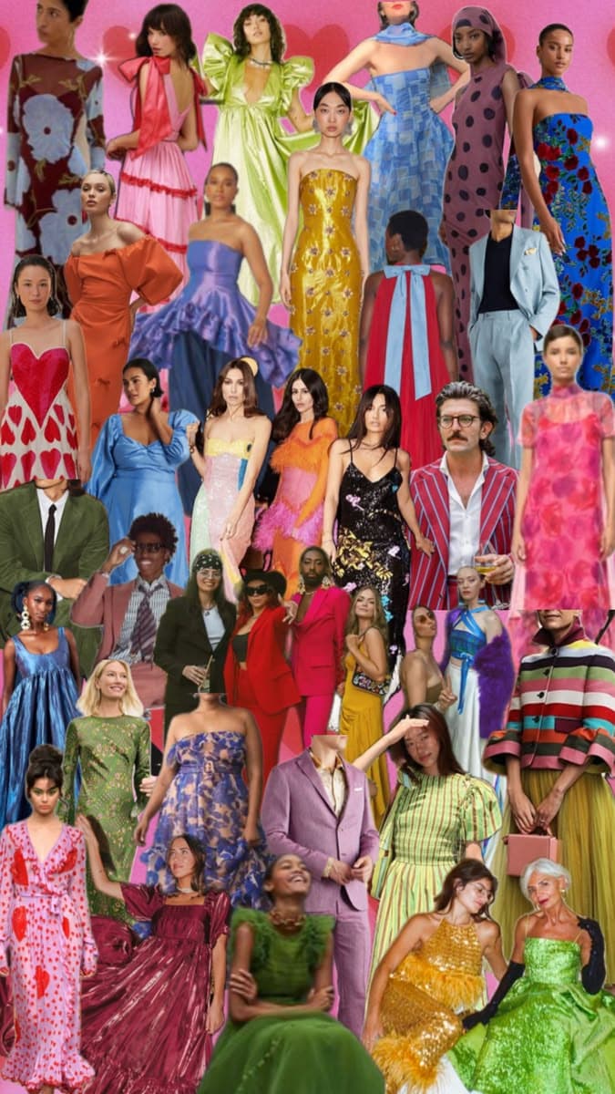 Dress code mood board