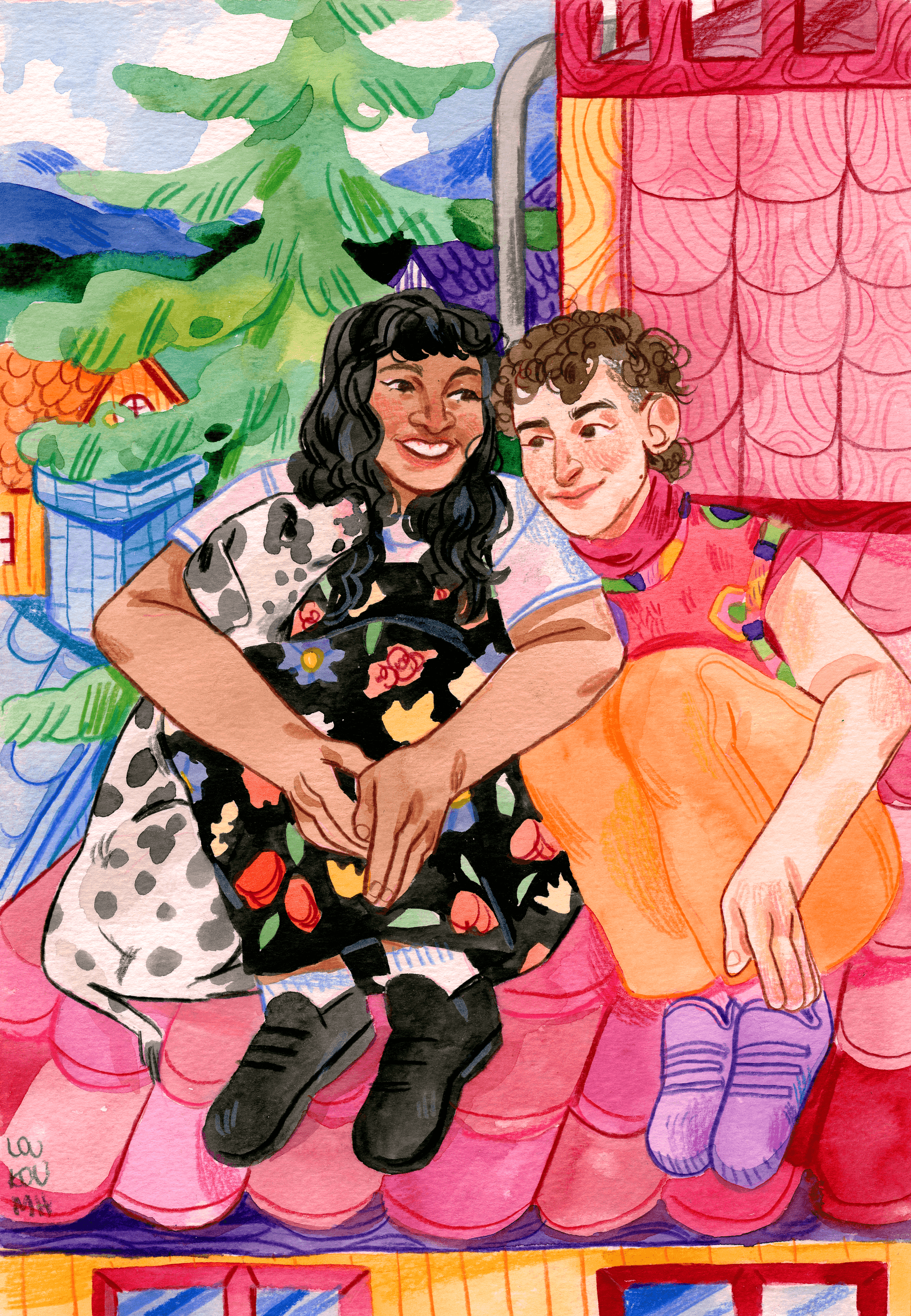 Ismene and Hannah